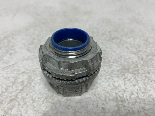 Thomas & Betts 3/4" Connector Zinc-Plated Malleable Iron (lot of 23)