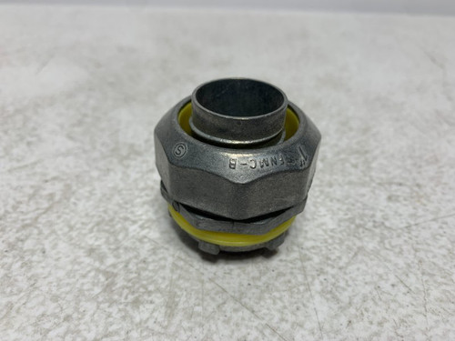 Unbranded FNMC-B 1\" Connector Liquid Tight NPT (lot of 2)