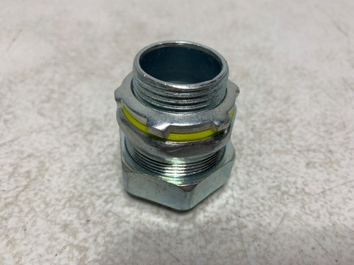 Hubbell 1" Liquidtight Connector Metallic Straight (lot of 21)