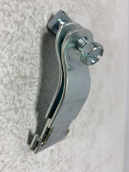 Unistrut P-1215 Pipe Clamp 1-1/2" Steel Electro Galvanized (lot of 54)