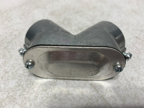 Unbranded 1" Conduit Body Aluminum (lot of 3)