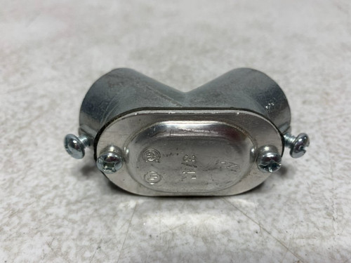 Arlington HL7500 Elbow 3/4" Zinc 90 deg Rigid/EMT (lot of 4)