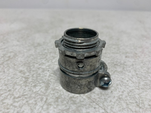 Arlington 821 Connector 3/4" Zinc Die-Cast (lot of 4)