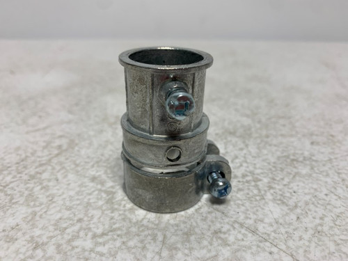 Unbranded 3/4" Conduit Connector Metal Clamp (lot of 24)
