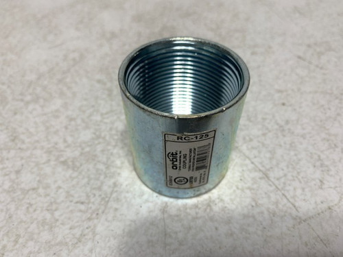 Orbit RC-125 Coupling 1-1/4" Steel Threaded Rigid (lot of 6)
