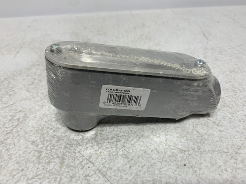 ABB DALB-2-CG Conduit Body 3/4" Die Cast Aluminum