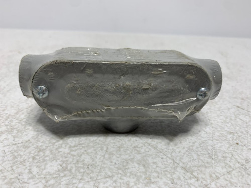 Unbranded T1 1/2" Conduit Body 1/2" Hub