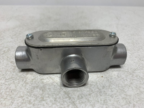 Commercial Electric R795 Conduit Body 1/2" Rigid Type T