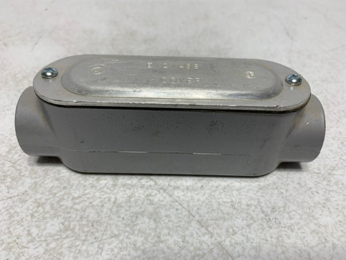 Unbranded E121488 Conduit Body 1" LB Threaded