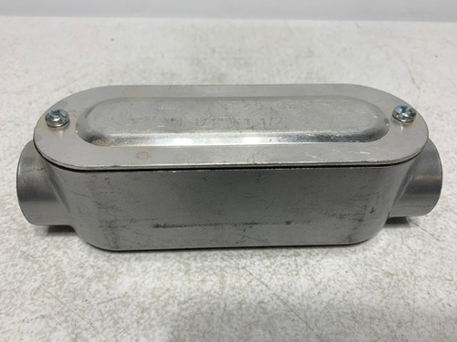 Unbranded E491006 Conduit Body 1-1/4" Aluminum LB Type