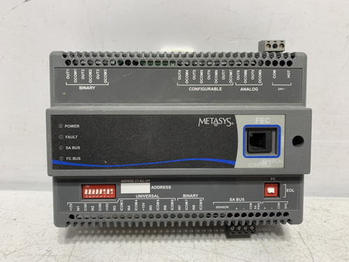 Johnson Controls MS-FEC2610-0 Metasys MS Series Controller