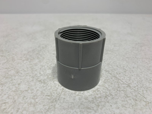 Carlon E942G Adapter PVC Female 1-1/4" Gray (lot of 11)