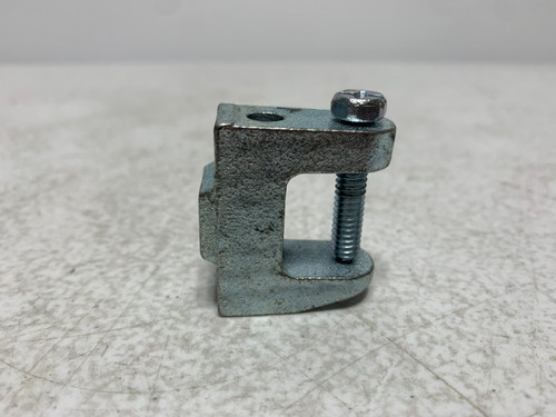 Unbranded E60 1/4 Beam Clamp Steel (lot of 33)