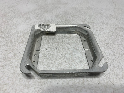 Steel City 52 C 18 Device Cover 4" Square 3/4" Raised Steel (lot of 7)