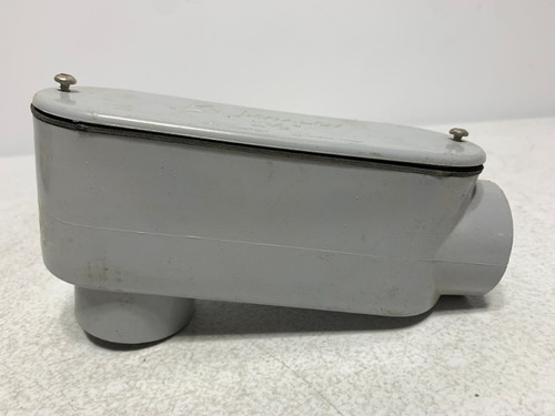 Kraloy AFC15 Conduit Body 1-1/2" PVC