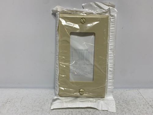 Leviton 020-80401-I Wallplate Ivory 1-Gang Decora (lot of 17)