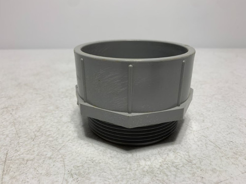 Royal RTA45 Fitting PVC Male Terminal Adapter 3" (lot of 4)