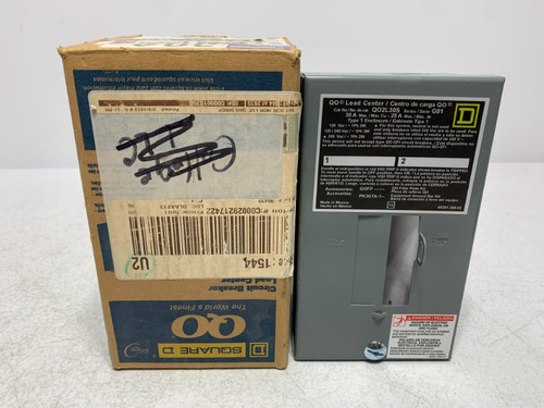 Square D QO2L30S Load Center 30A 120/240V 1PH