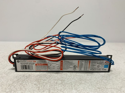 General Electric 72266 Fluorescent Ballast 120/277V Instant Start