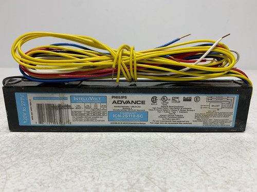Philips ICN-2S110-SC Electronic Ballast 120-277V 50/60Hz