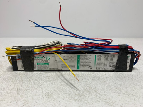 General Electric GE454MVPS90-F Ballast 120-277V 4 Lamp