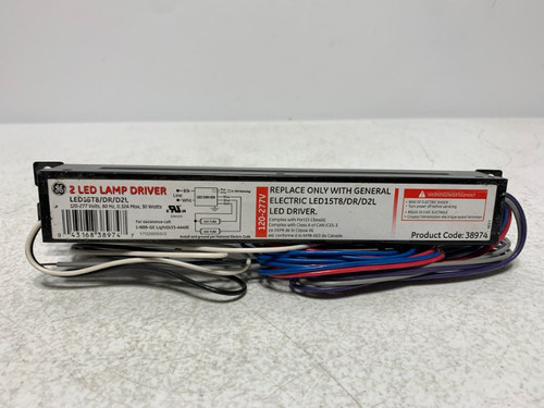GE 38974 LED Driver 30W 120/277V Dimmable