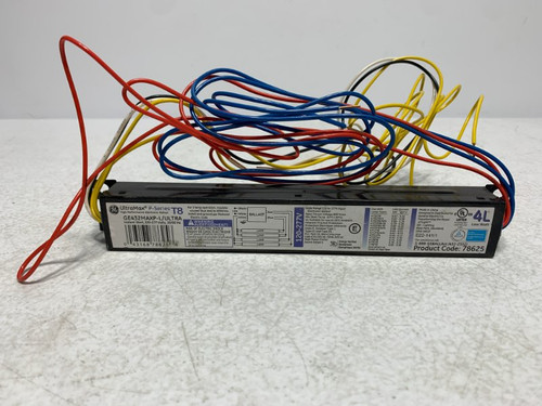 General Electric 78625 Fluorescent Ballast 120/277V T8