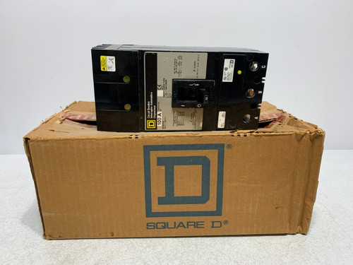 Square D KH36100 Circuit Breaker 100A 600V 3P