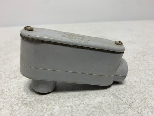 Kraloy AFC05 Conduit Body 1/2" PVC 277V