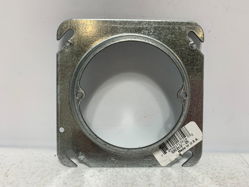 Steel City 52C31/2-25 Box Cover 4" Square 1/2" Raised (lot of 9)