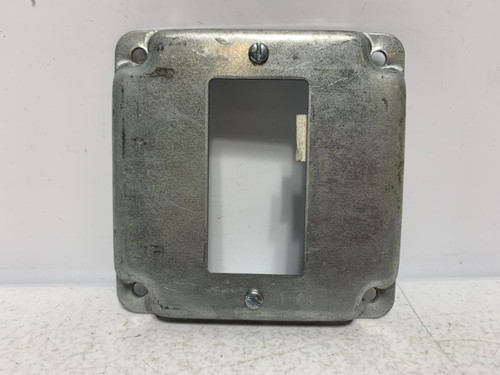 Steel City RS 16 CC Surface Cover 4" Square 5 Cu In