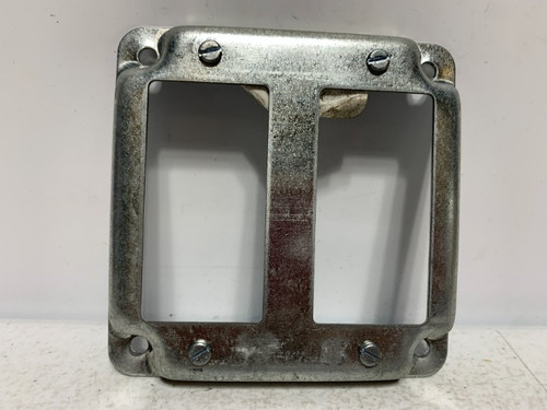 Steel City RS17 CC Surface Cover 4" x 4" Steel