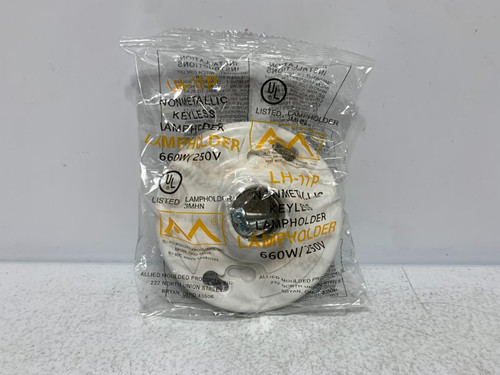 Allied Moulded LH-11P Lampholder Keyless 660W 250V