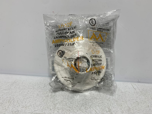 Allied Moulded LH-12P Lampholder 250V 250W