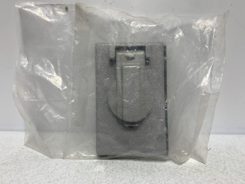Bell Outdoor 5121-0 Lever Switch Cover Weatherproof Gray