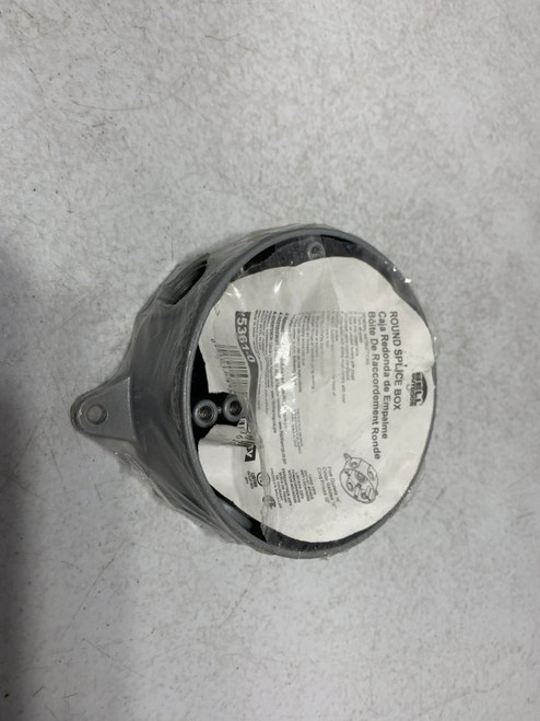 Bell Outdoor 5361-0 Weatherproof Box 5-Outlet 1/2" Gray