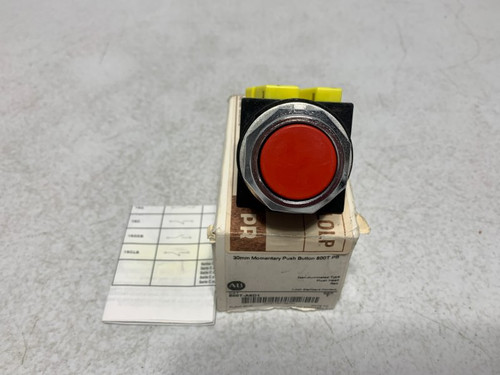 Allen Bradley 800T-A6D1 Push Button 30mm Momentary Flush Head