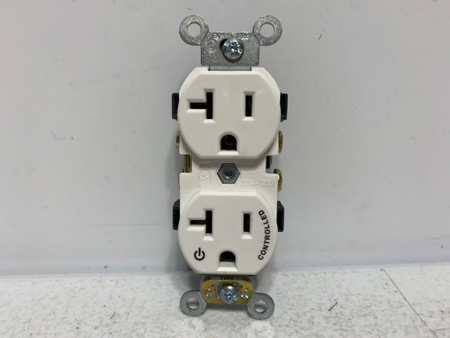 Leviton CR020 Duplex Receptacle 20A 125V NEMA 5-20R