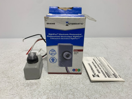 Intermatic EK4036S Photocontrol 120-277V 6A