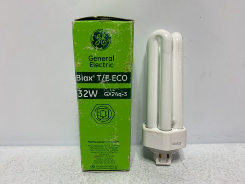 General Electric 97632 CFL Bulb 32W GX24q-3 Base 4100K