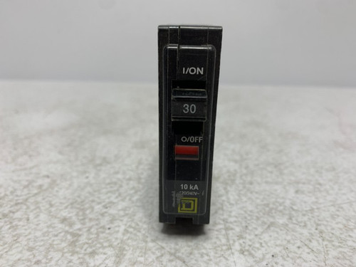 Square D QO130 Circuit Breaker 30A 120/240V 1-Pole