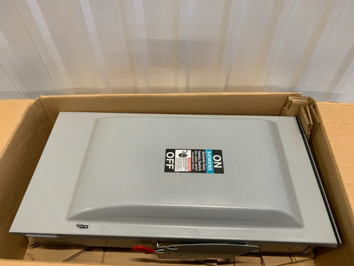 Siemens GF324NR Safety Switch 200A 240V 3P 4W Fused NEMA 3R
