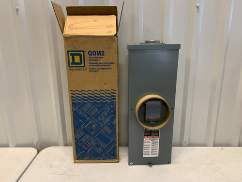 Square D QOM22225NRB Circuit Breaker Enclosure 225A 120/240V NEMA 3R