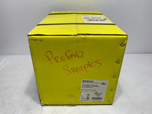 Caddy BCSP45 Box Conduit Support Platform 4-5" Box 3/8" Rod