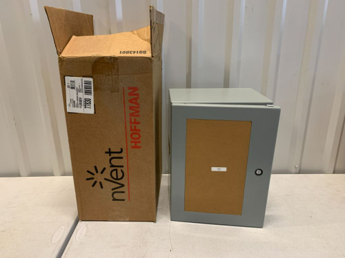 Hoffman CSD16128W Window Enclosure 16"x12"x8" Steel Gray