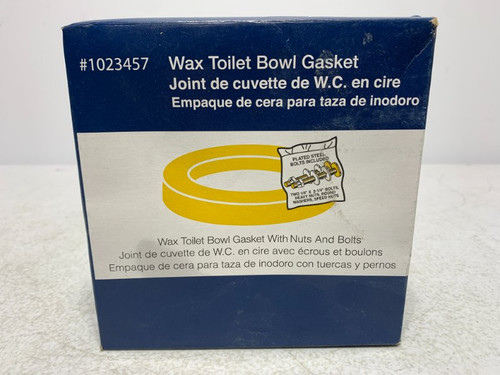 Kohler 1023457 Toilet Wax Ring Kit With Bolts