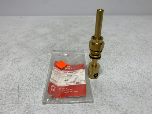 Union Brass UB-5 Valve Stem Kit Brass Construction