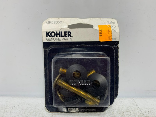 Kohler GP52050 Tank Bolt Kit 5/16" x 3" Brass