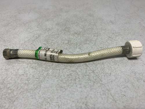 Watts LBLK CT9-614CP Toilet Supply Line 3/8" x 9" PVC