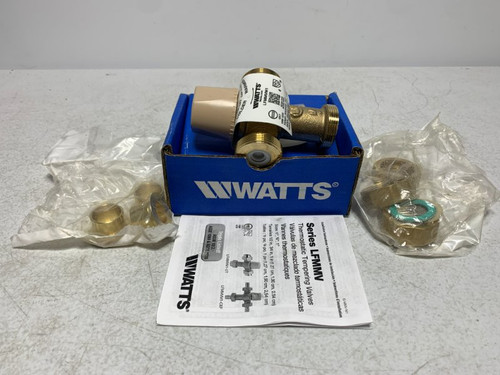 Watts LFMMVM-1 Mixing Valve 3/4" 150 PSI Lead Free